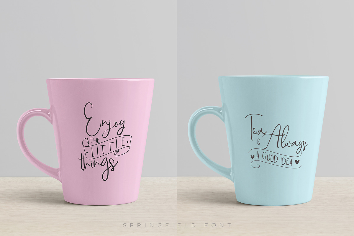 Springfield Font Duo preview 4