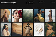 Aesthetic AI Images, a Beauty & Fashion Photo by Studio Dara (Thumbnail 1 of 20)
