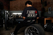 Streetwear T-Shirt Mockup, a Shirt Mockup by Pitchlook.Studio (Thumbnail 3 of 3)