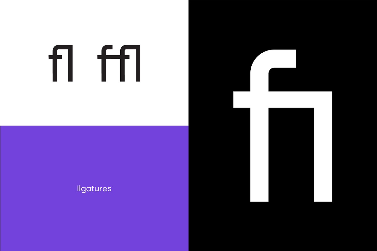 Enzyme - Display typeface font preview 8