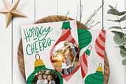 Christmas card templates 2023, a Card Template by 7th Avenue Designs (Thumbnail 3 of 21)