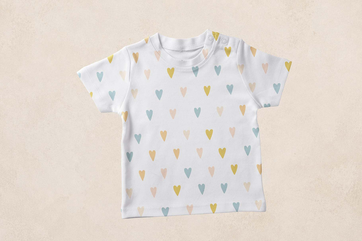 Little Pastel Hearts Vector Pattern, a Pattern Graphic by Irina Ostapenko (Photo 3 of 4)