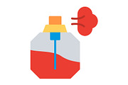 Fragance Flat Icon, a Duotone Icon by Pexelpy (Thumbnail 1 of 2)
