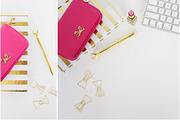 Pink & Gold Styled Stock Photos, a Beauty & Fashion Photo by Fempreneur Styled Stock (Thumbnail 3 of 4)