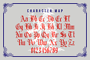 The Old Witch Blackletter, a Blackletter Font by Vampstudio (Thumbnail 11 of 13)