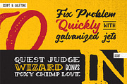 Drustic Dialy, a Font by Adam Fathony (Thumbnail 3 of 13)