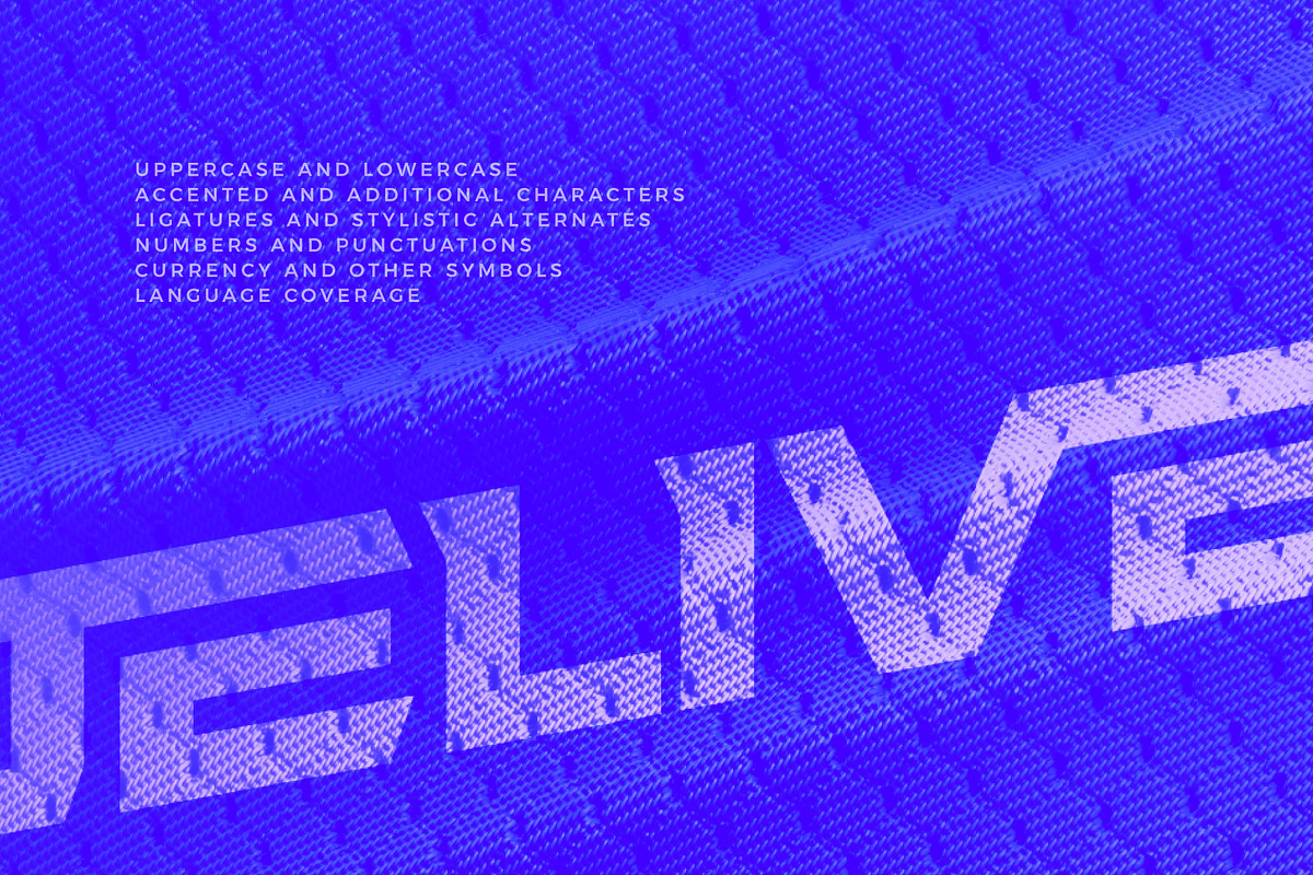 Delivery Headline Font preview 2