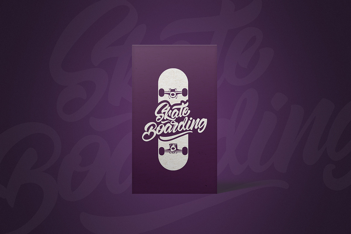 Vertical One Side Card Mockup x4, a Product Mockup by SmartDesigns (Photo 5 of 9)