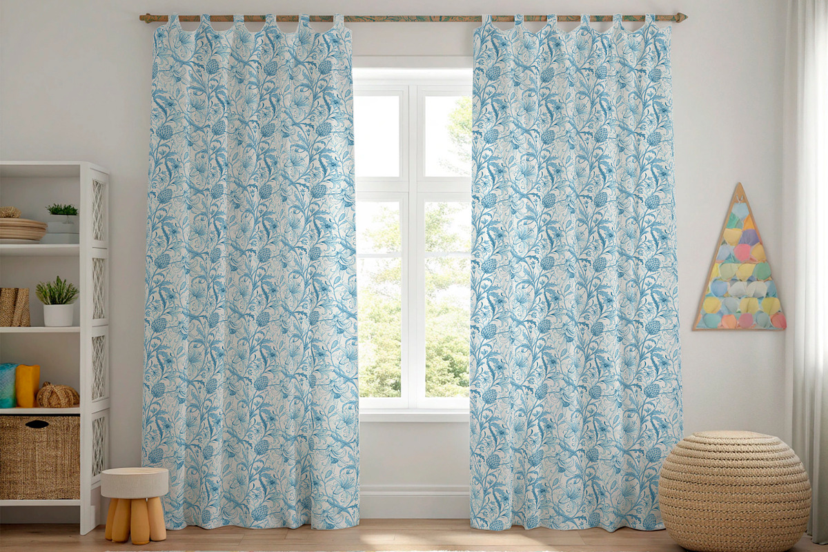 Blue Dreams., a Pattern Graphic by Designs by Helen Trupak (Photo 4 of 10)