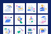 Set of Web Development, a Duotone Icon by Vectors Market (Thumbnail 4 of 17)