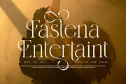 Bulgina Elegant Serif Display Font, a Serif Font by Graphicxell (Thumbnail 5 of 8)