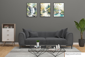 Nature Landscape Print Wall Decor