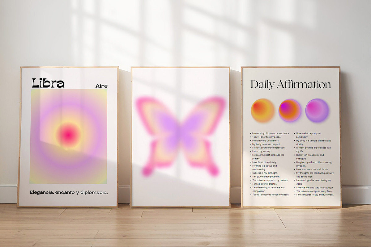 Set of 3 Frames Mockup, 5x7 Ratio, a Household Mockup by isjakimockups (Photo 5 of 7)