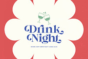 Rengid Afikan Bold Serif Display, a Serif Font by timelesstype.co (Thumbnail 6 of 10)