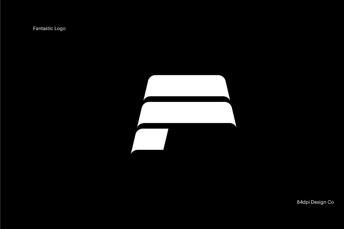 F is for Fantastic Logo, a Branding & Logo Template by Design Union Mx (Photo 1 of 3)