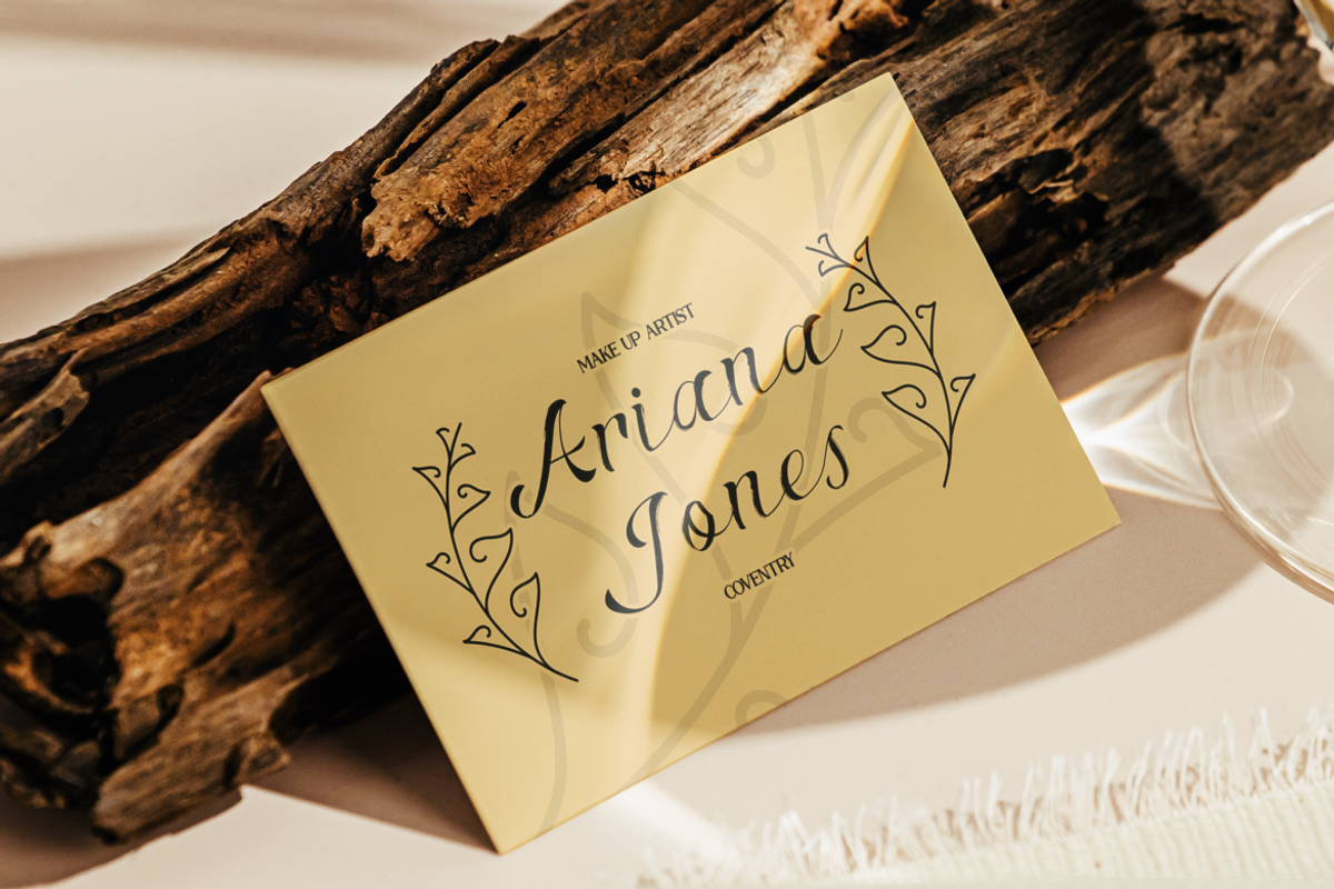 Romantic Embrace - Signature Script, a Script Font by PutraCetol Studio (Photo 2 of 12)