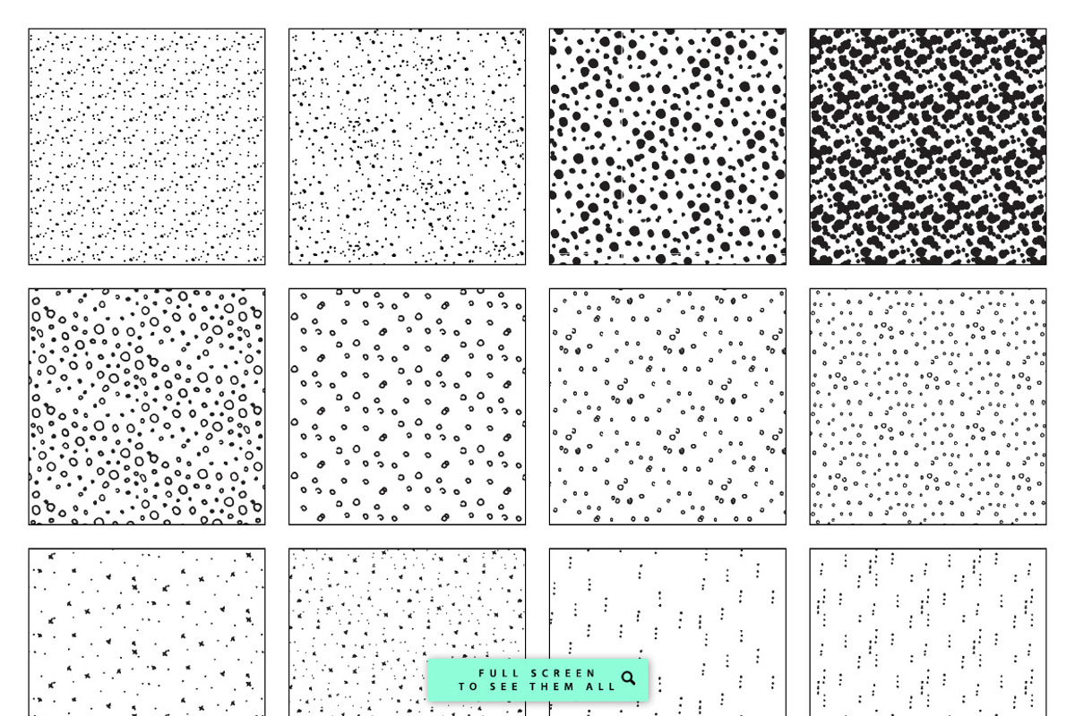 Unicorn Dust Illustrator Patterns, a Pattern Graphic by MarkieAnn Creative (Photo 2 of 6)