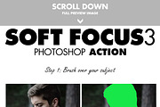 Soft Focus 3 Photoshop Action preview 2