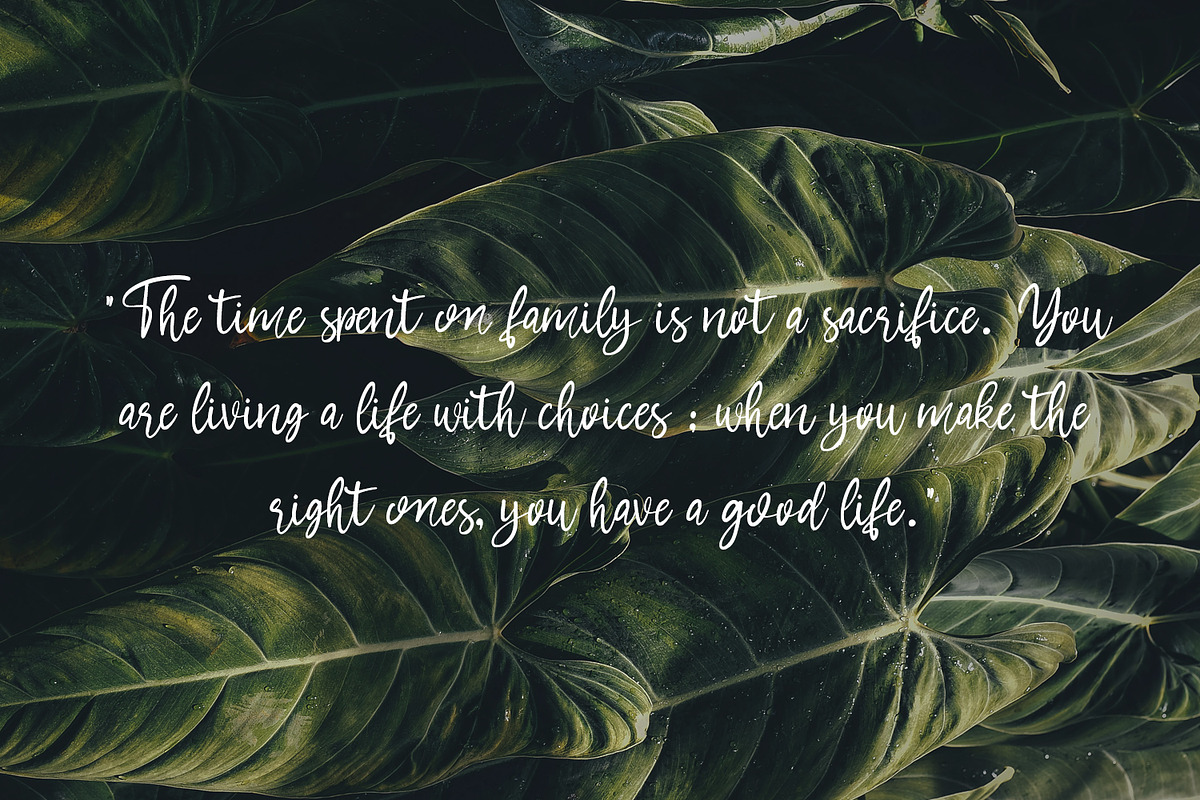 Hollister - Modern Script Font preview 3