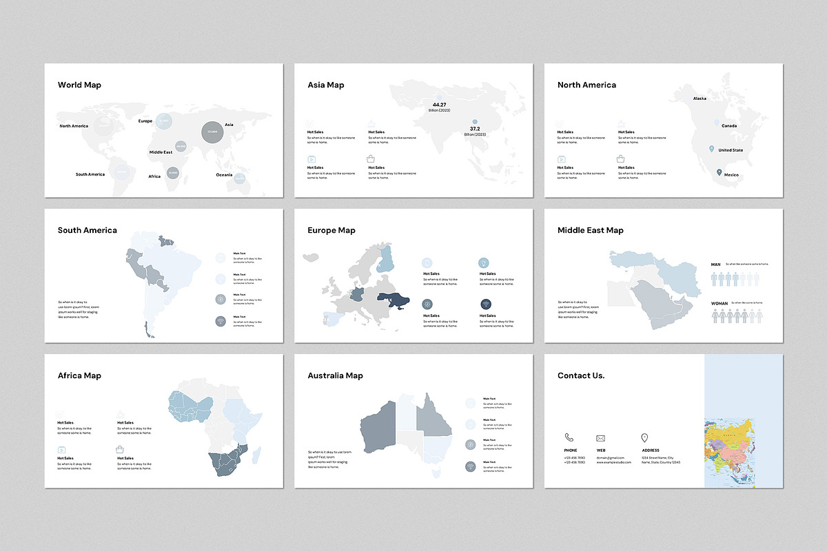 Pitch Deck Presentation Template, a Presentation Template by CreativeSlides (Photo 10 of 11)