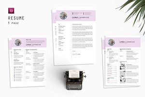 Luna Web Resume Designer