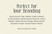 Gelinsia Elegant Stylish Serif Font, a Serif Font by RantautypeStudio (Thumbnail 5 of 19)
