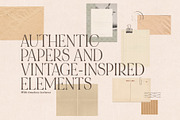 Paper Note—Nostalgic Design Toolkit, an Object Graphic by Basia Stryjecka (Thumbnail 2 of 39)