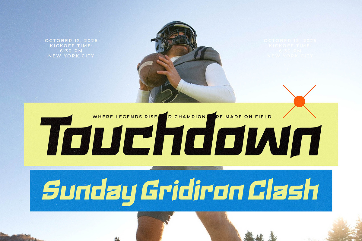 Gearmoff Modern Display Sans Serif, a Sans Serif Font by timelesstype.co (Photo 13 of 20)