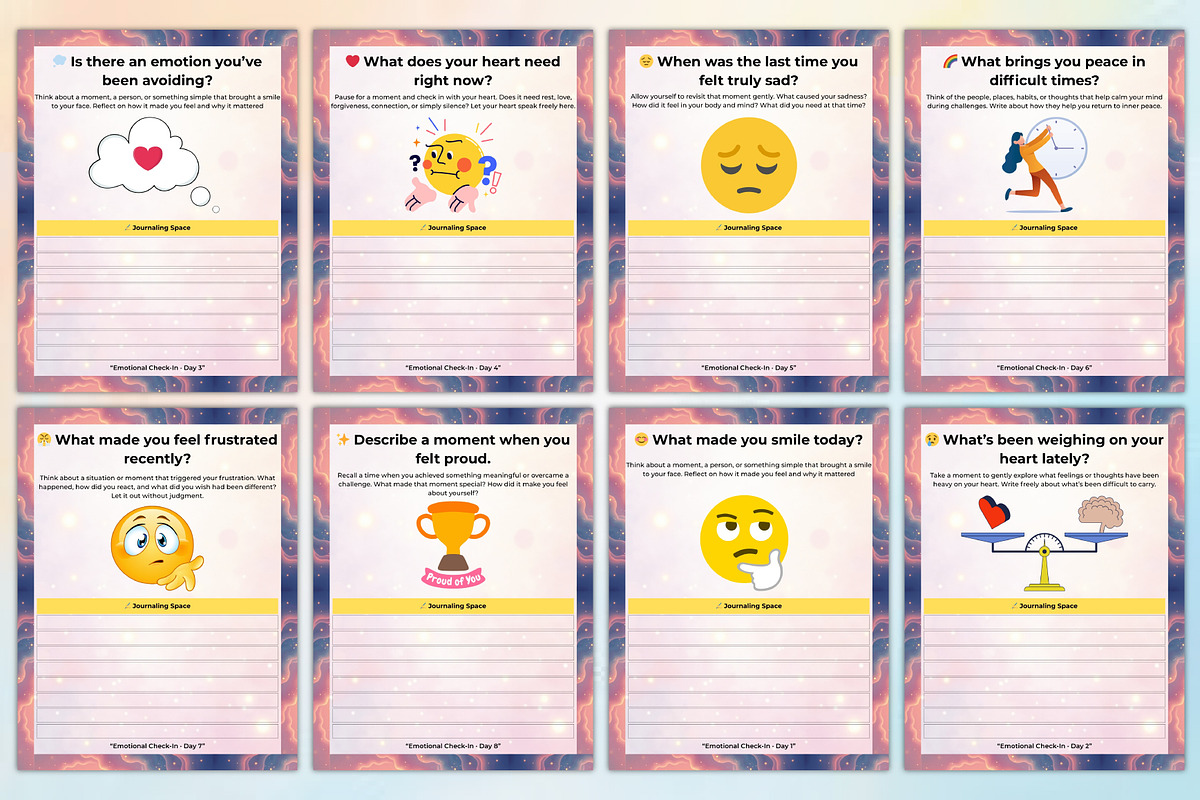 The Emotion Code Workbook | Creative Market