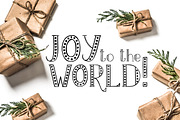 MERRY LIGHTS - Christmas font, a Script Font by Yashroom (Thumbnail 6 of 7)