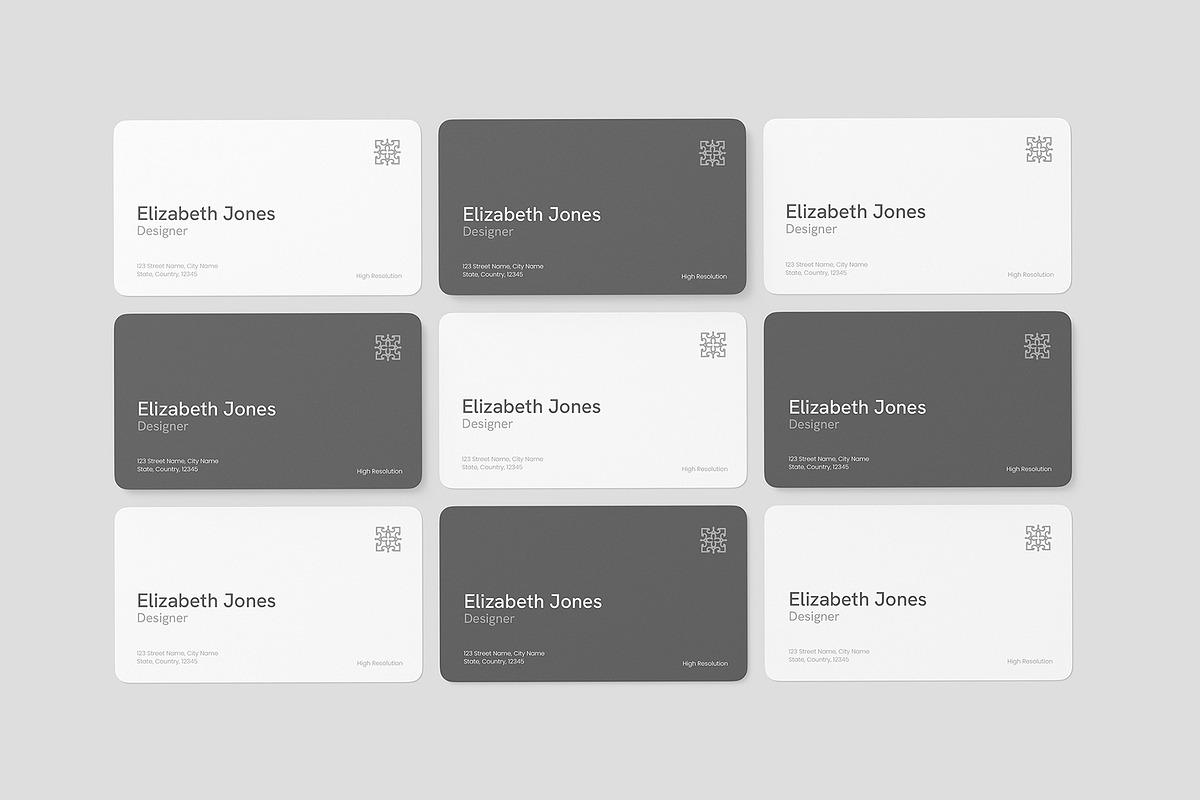 Business Card Presentation Mockup, an Advertising Mockup by graphypix (Photo 3 of 4)
