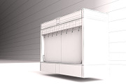 Enomatic Elite Wine System, an Object 3D Model by 6BIT Creative (Thumbnail 2 of 5)