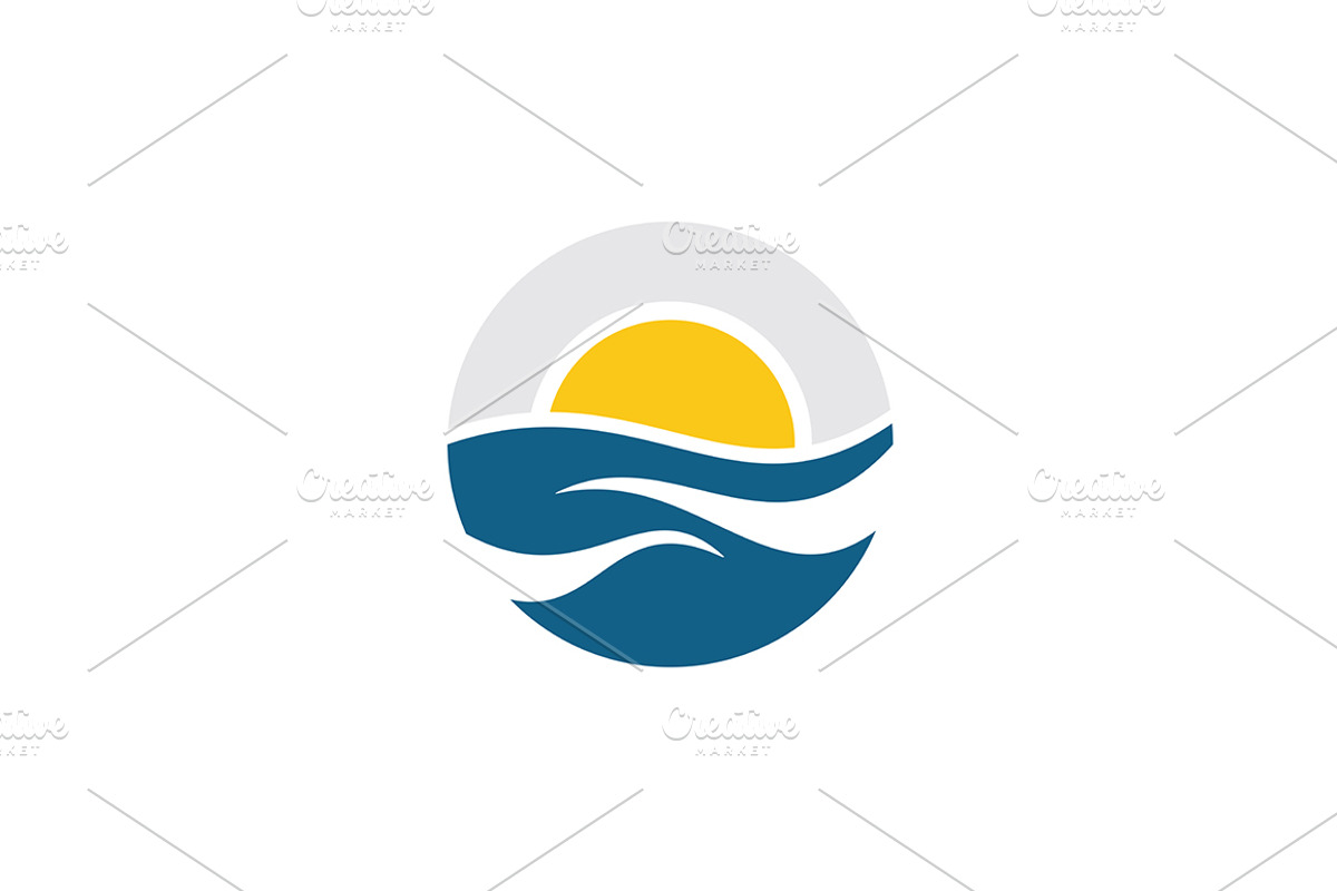 20 Logo Sea Template Bundle, a Branding & Logo Template by Acongraphic (Photo 15 of 21)