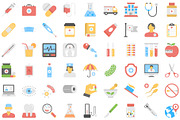 Medical and Health Icon Set., an Icon by Vector Portal (Thumbnail 3 of 6)