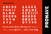 Pronave - Display Font, a Serif Font by Almarkhatype (Thumbnail 9 of 10)