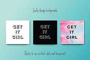 Empowering Girl Boss quotes!, a Social Media Template by Delightful Design (Thumbnail 2 of 6)