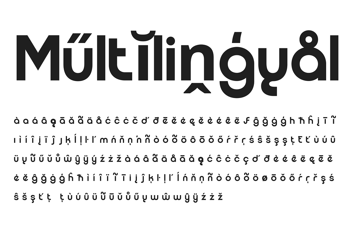 Geonowa Modern Sans Serif Font, a Sans Serif Font by Rasio Studio (Photo 8 of 13)