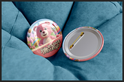 Round Pin Badge Mockup, a Merchandise Mockup by Muhazdinata (Thumbnail 2 of 9)