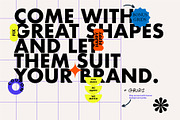 Geometric Shapes Vector Collection, an Object Illustration by dicreate (Thumbnail 7 of 12)