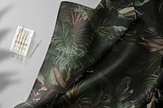 Wild Leafs (Foliage Pattern), a Wallpaper Graphic by Luiz da Rolt Grathwohl (Thumbnail 6 of 8)