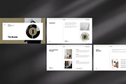 Brand Guidelines Template, a Presentation Template by Occy Design (Thumbnail 5 of 11)