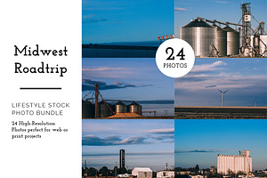 Midwest Roadtrip - 24 Photo Bundle