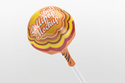 Ball Lollipop Candy Mock-Up, a Product Mockup by DesignRushMarket (Thumbnail 4 of 7)