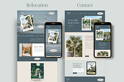 Real Estate Website Template Showit, a Templates & Theme by Warmsoulgallery (Thumbnail 7 of 11)