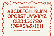 Handmode Editorial Duo, a Script Font by Letter Fresh (Thumbnail 10 of 11)