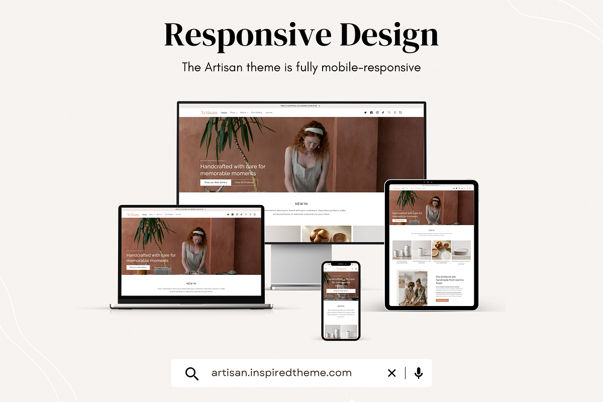 Artisan - Art & Crafts Shopify Theme, a Shopify Template by InspiredTheme (Photo 6 of 9)
