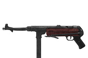 Submachine gun MP40, an Object 3D Model by AndrewWhite (Thumbnail 5 of 25)