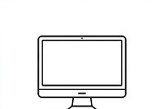 Vector Bundle Tech Device Icon, an Outline Icon by adenpinkstore (Thumbnail 4 of 12)