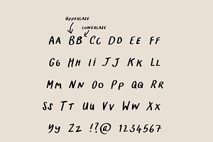 THE STOCKHOLM FONT / Handwritten