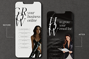 Business coach Instragram Templates, a Social Media Template by SwitzerShop (Thumbnail 4 of 8)